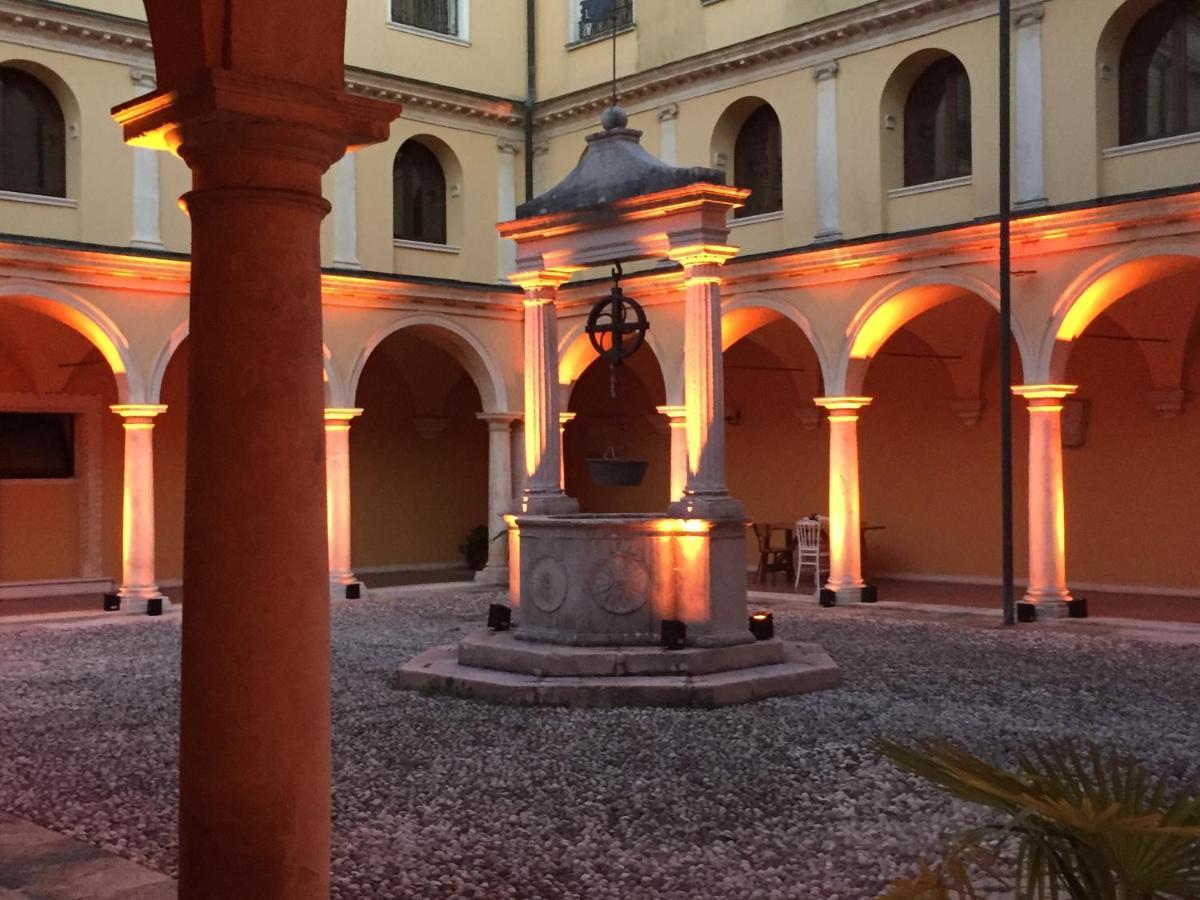 Il Convento Di Villa San Fermo Лониго Экстерьер фото