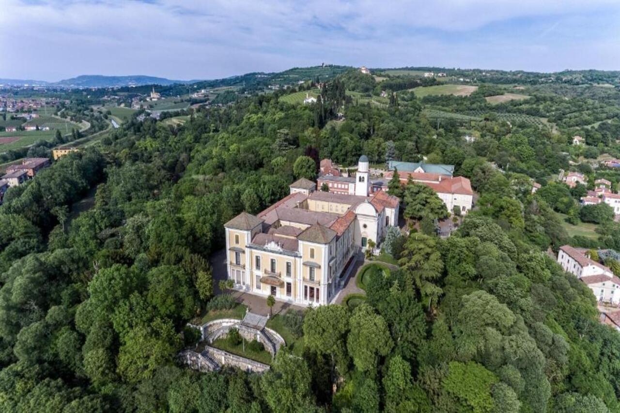 Il Convento Di Villa San Fermo Лониго Экстерьер фото