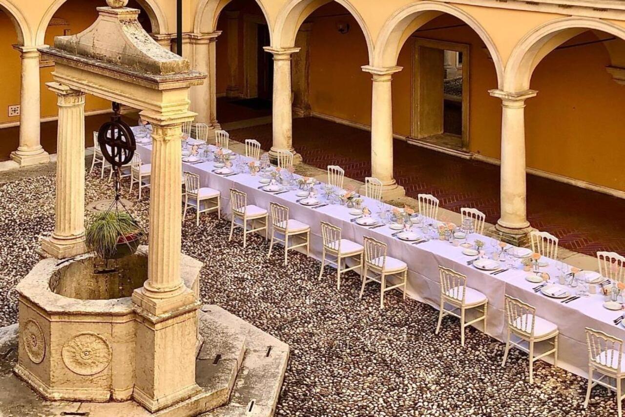 Il Convento Di Villa San Fermo Лониго Экстерьер фото
