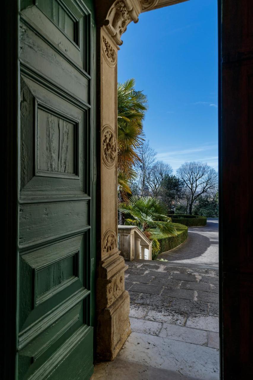 Il Convento Di Villa San Fermo Лониго Экстерьер фото