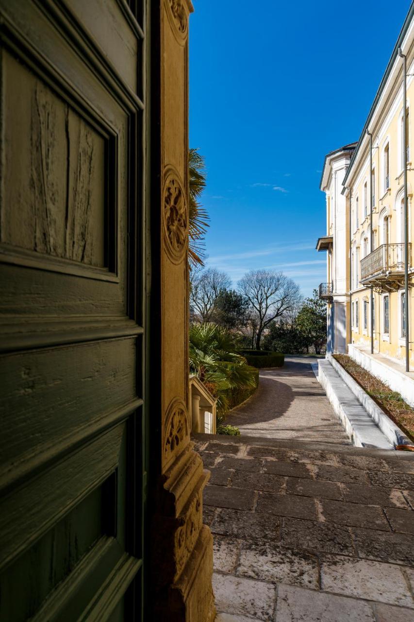 Il Convento Di Villa San Fermo Лониго Экстерьер фото