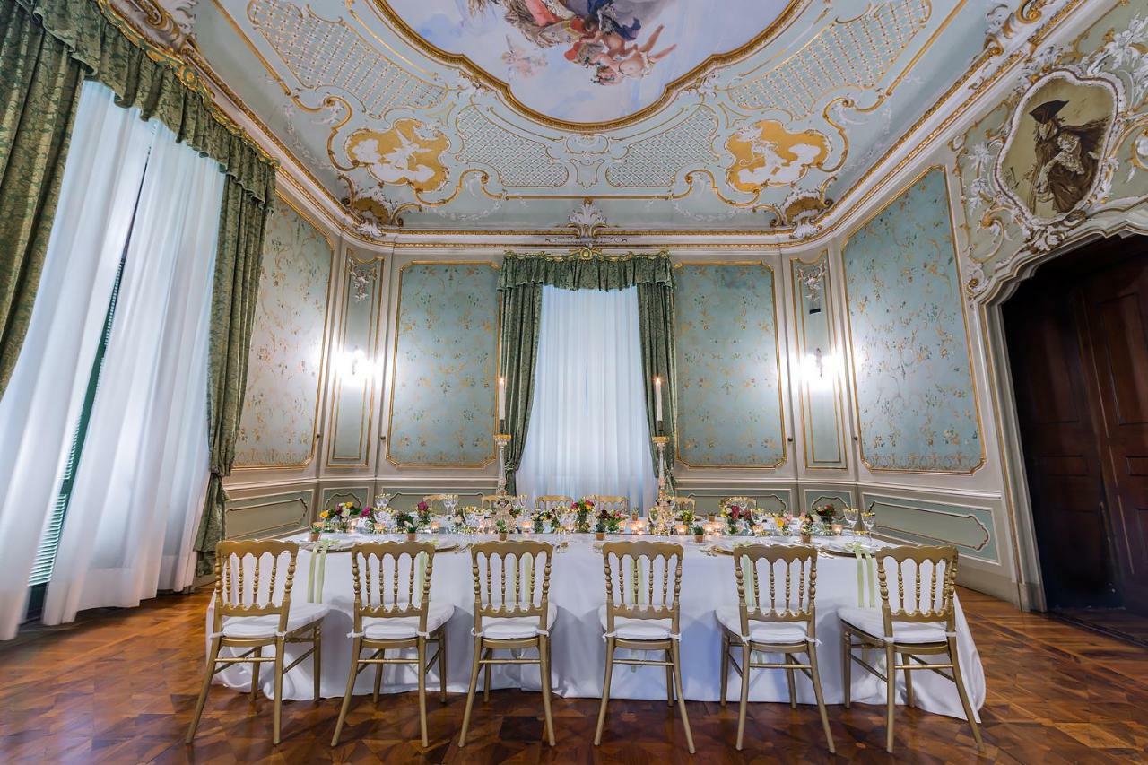 Il Convento Di Villa San Fermo Лониго Экстерьер фото