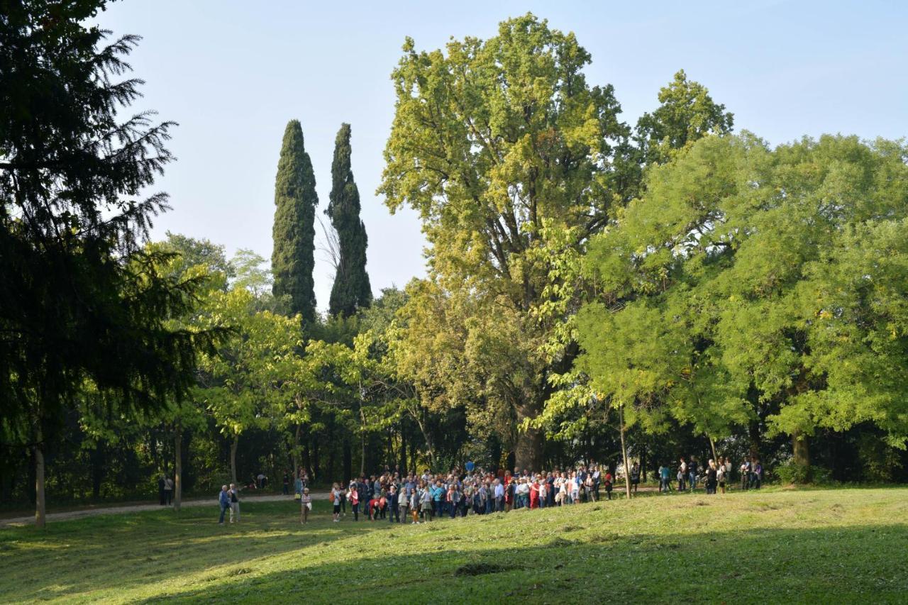 Il Convento Di Villa San Fermo Лониго Экстерьер фото