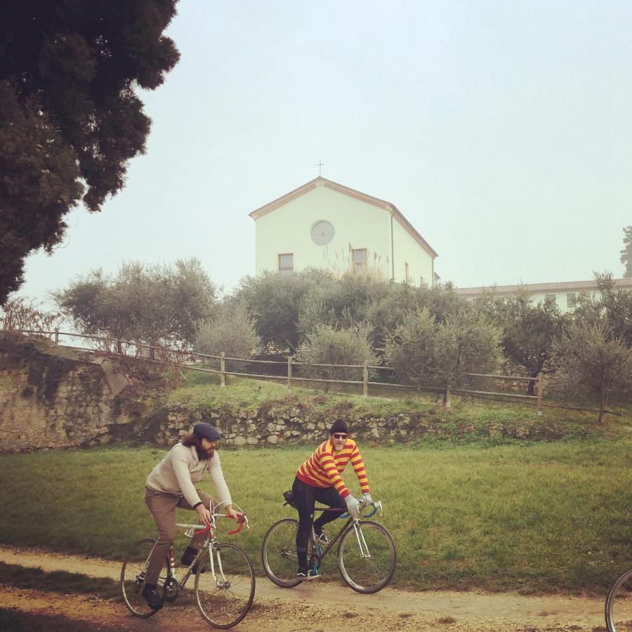 Il Convento Di Villa San Fermo Лониго Экстерьер фото